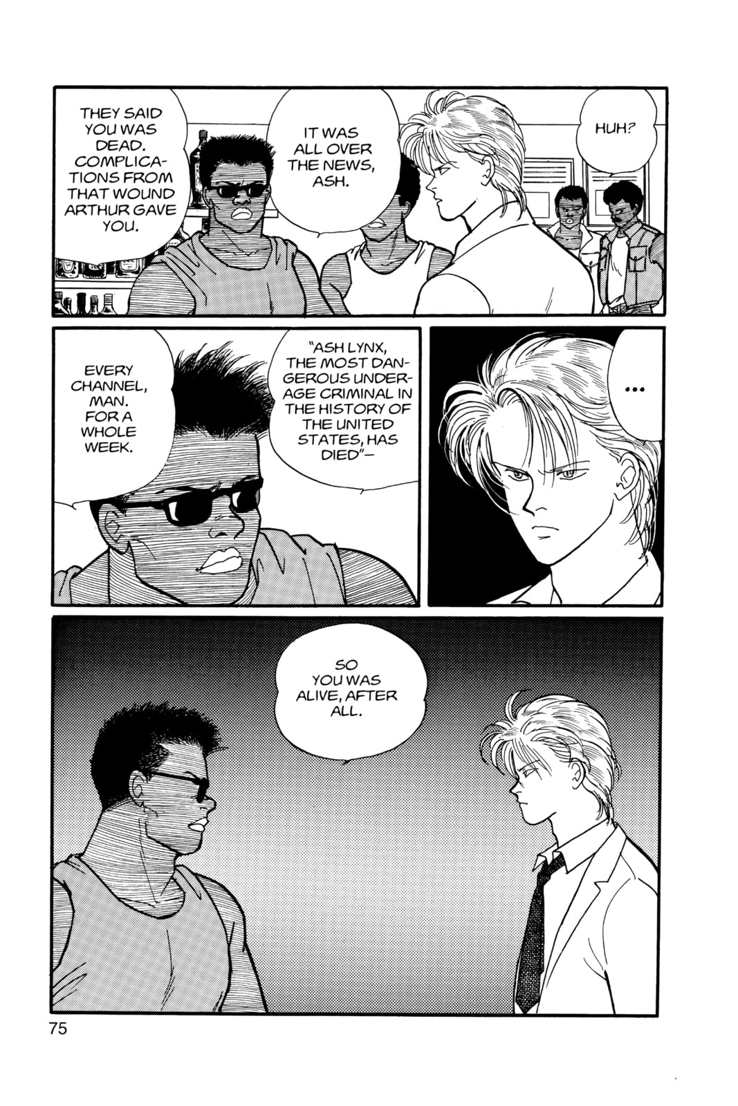 Banana Fish Chapter 11 image 071